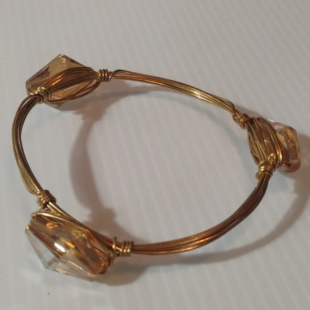 Bundle Bourbon and Bowties Wire Wrapped Bracelets All One Price - Picture 7 of 7